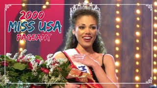 2000 Miss USA Pageant - Full Show