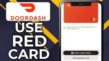 HOW TO PAY WITH DOORDASH RED CARD (2025)
