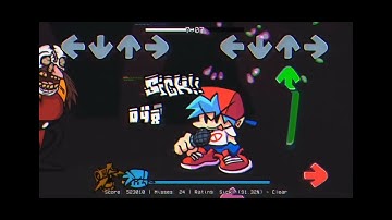 Fnf Vs. Sonic.Exe Omnipresent, but its only the parts with Robotnik.Exe