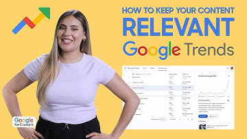 How to Keep Your Content Relevant: Google Trends 101