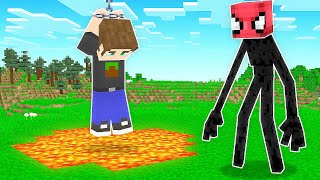 MUTANT ENDERMAN OLUP ARKADAŞIMI KORKUTTUM - Minecraft