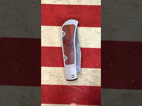 Kizer “Vanguard Series” Trestle Slip Joint.    