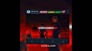 jujutsu kaisen colore of a nature❤#jujutsukaisenedit #reachmorepeople #viralvideo #shorts #anime