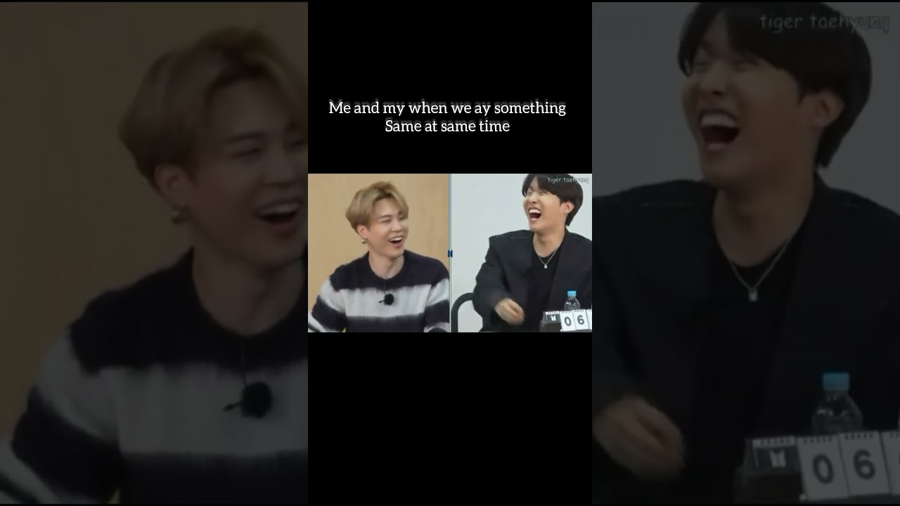 we have same mentality 