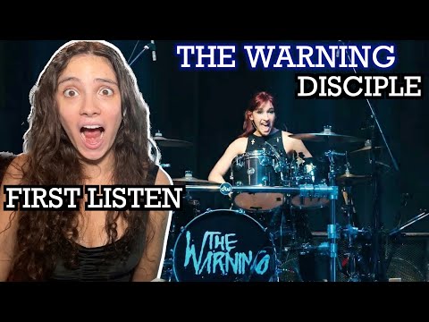 Singer Reacts To The Warning - Disciple - Live At Teatro Metropolitan Cdmx For The First Time