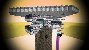 Minecraft Tutorial : New Efficient Witch farm for 1.8.1 !