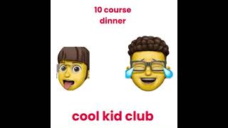 COOL Kid Club- Appetizers (Official Audio)