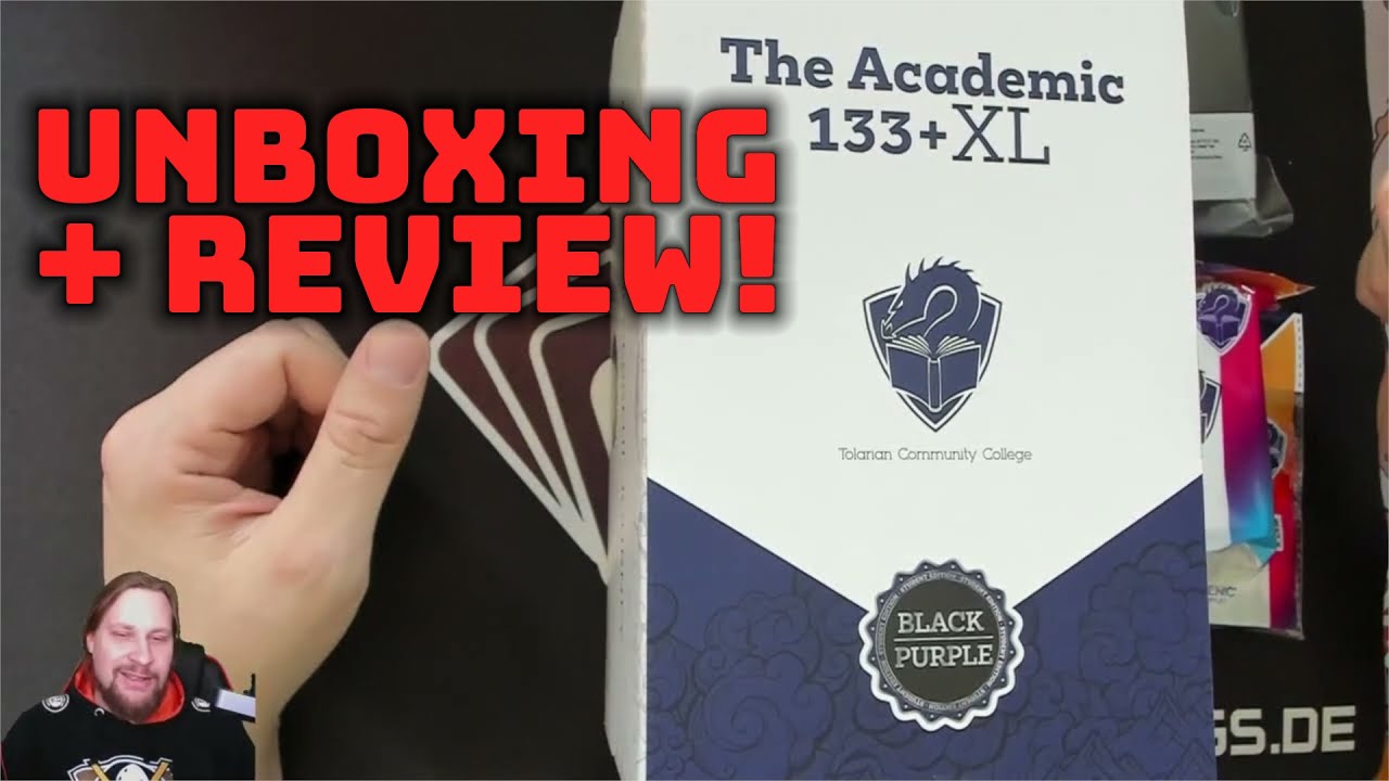 "The Academic" Tolarian Community College Deckbox Unboxing