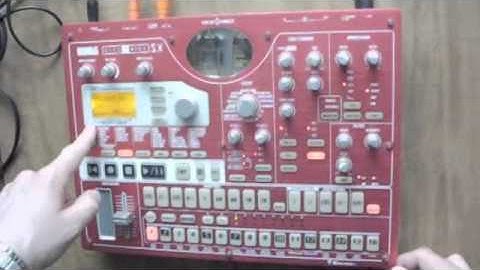 Korg ESX Tutorials #6 .. FX send/return for individual instrument, in real-time