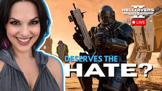 Are Helldivers Crying Too Much About Exo Experts?