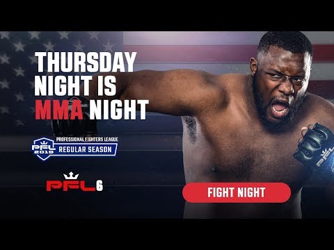 PFL6 | 2019 Live at Ocean Resort Casino in Atlantic City, NJ