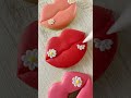 クッキー型から手作り💪🏻気持ちがめっちゃ伝わるバレンタインクッキー!😘💋💋💋#shorts#アイシングクッキー