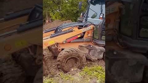 JCB stuck video #sort #Case-machine