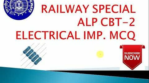 Basic electricity for alp CBT 2