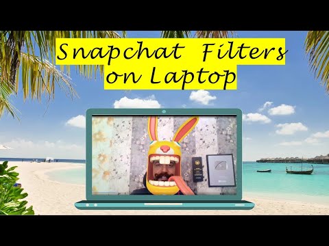 How to Use Snapchat Filters on a Laptop Windows With Snap Camera PC in Hindi