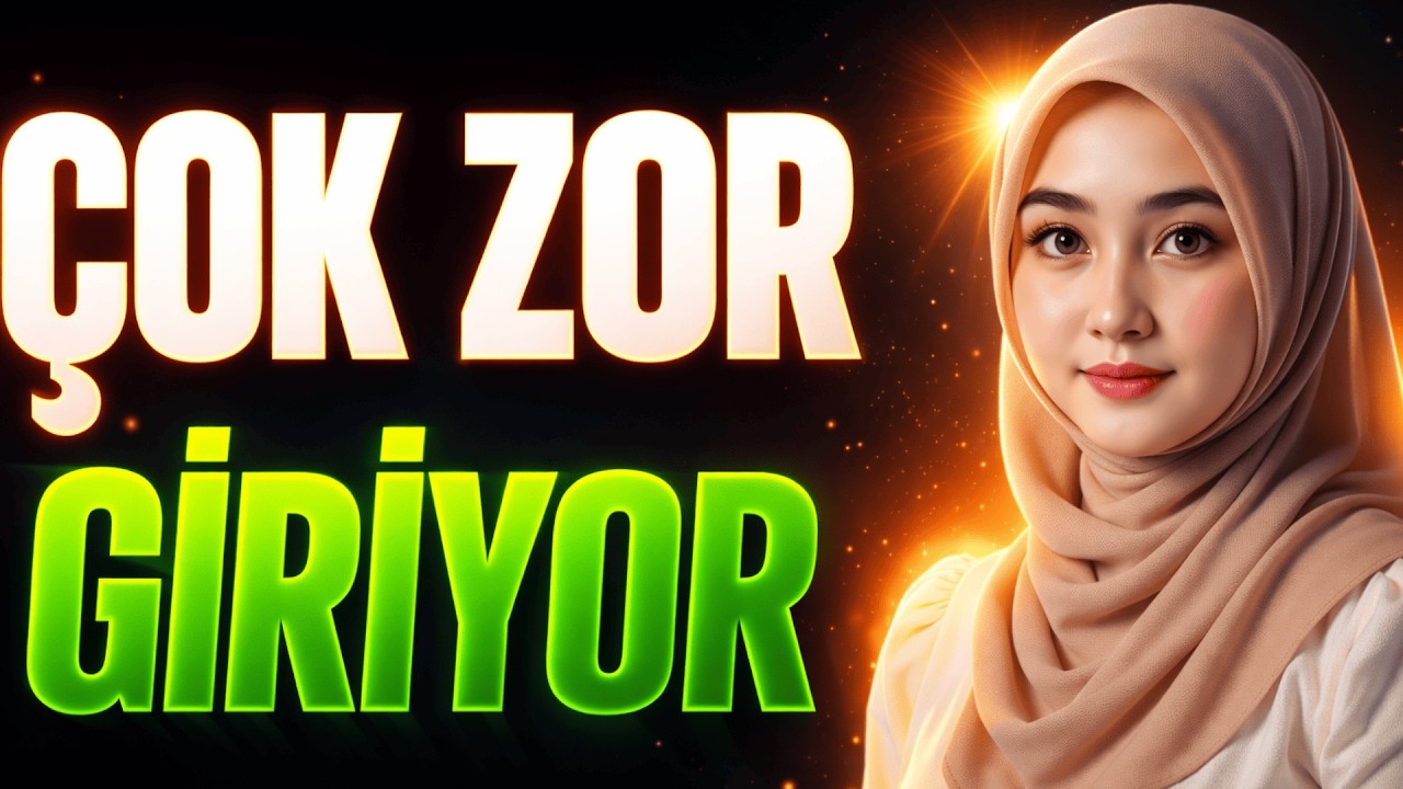 ÇOK DAR OLSA BİLE ZORLA İÇERİ SOK