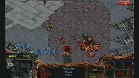 MSL FInals: Jaedong vs Flash G2P1 re-up