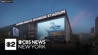 NYC is getting a professional soccer stadium. Hear New Yorkers' reactions.