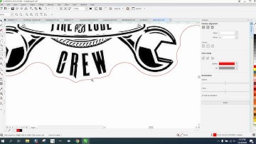 Corel Draw Tips & Tricks Boundary Tool plus the Contour Tool plus more Part 5