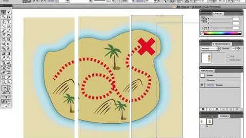 Vector Tuts+ Quick Tip â 3D Folded Map