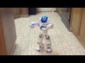 Nao robot walking around my kitchen