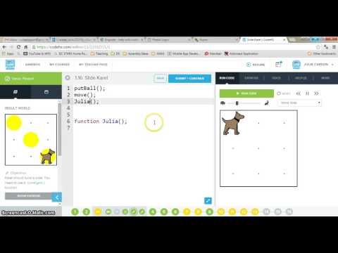 codeHS  Functions lesson 3