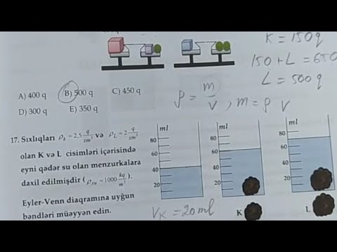 Fizika 6-cı sinif.(DİM 3-cu bölmə) Maddə və onun xassələri.