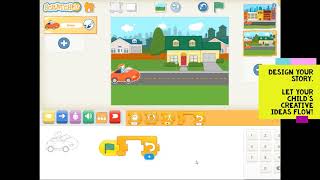 ScratchJr Coding Example