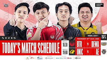 🔴 LIVE | MPL ID S12 | Regular Season Day 1 Week 2 | English