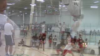 Video Highlights Class Of 2025 Trent Sisley Vs. Swarm At 2021 Cp3 Rising Stars Camp