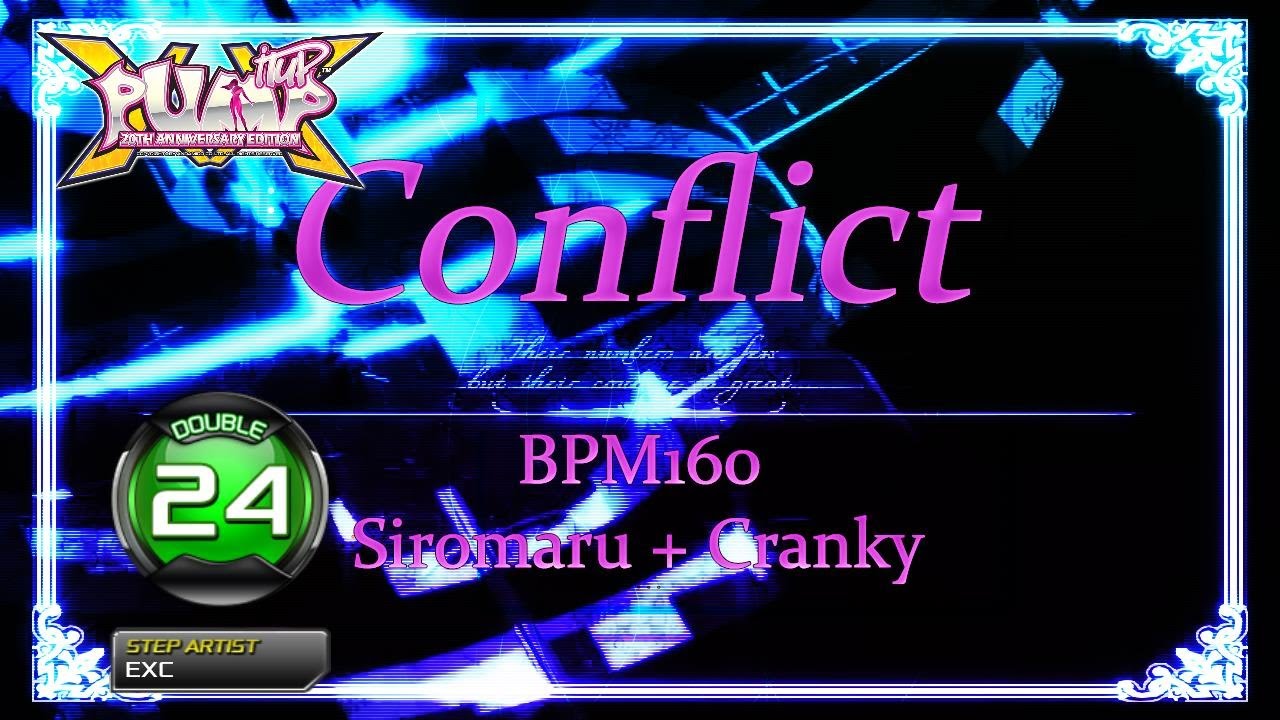 [PUMP IT UP XX] 컨플릭트(Conflict) D24