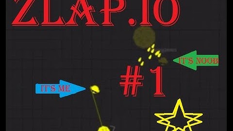 Zlap.io #1- My first part -