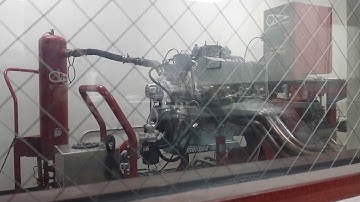 Carrol Shelby 496 CID Motor Dynamometer Test