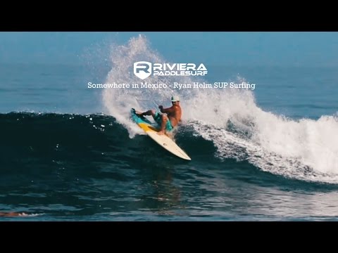 Ryan Helm - Riviera Whirling Dervish SUP