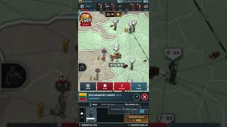 Supremacy 1914 Gameplay Commanding Your Troops iOS Short screenshot 5