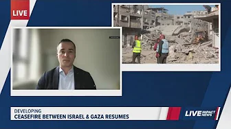 Flareup in violence threatens overall ceasefire between Israel and Hamas
