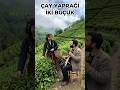 Çay Yaprağı İki Buçuk #karadeniztürküleri
