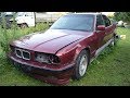 Starting 1993 BMW E34 525TD After 1 Year