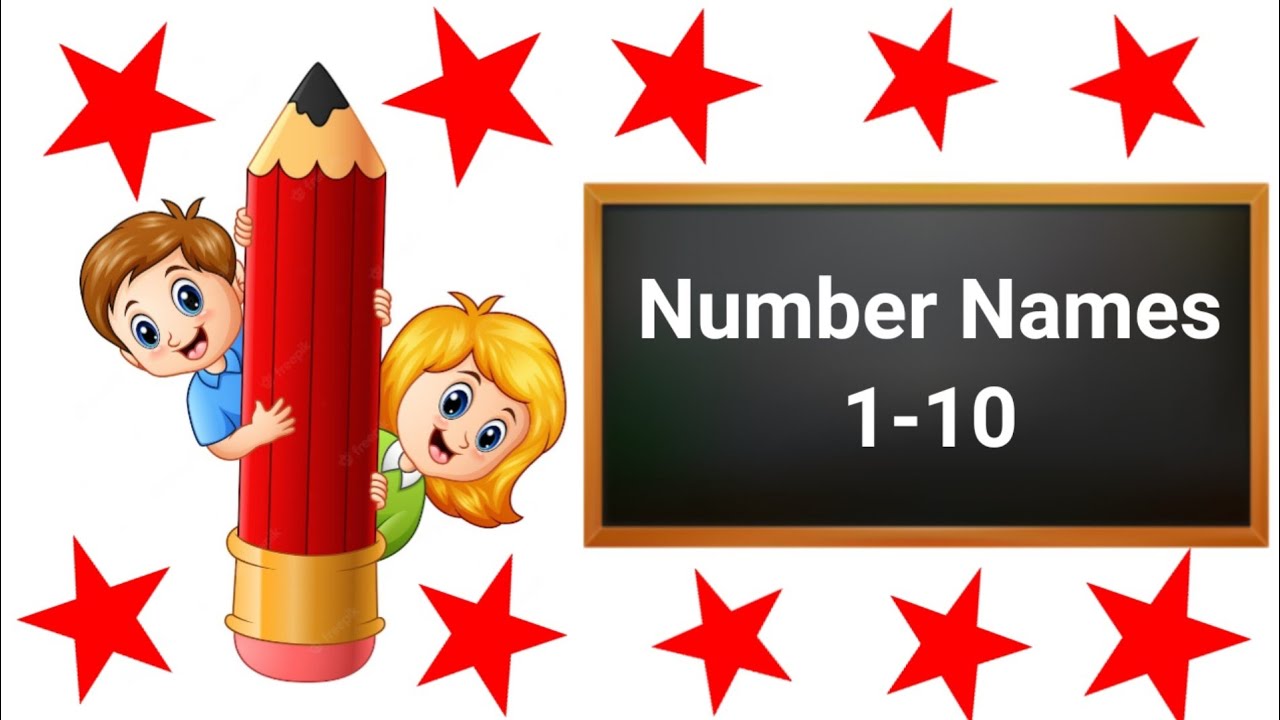Number Words 1 10 Games