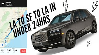 24 Hour Trip To Sf Back Sr. Chan Gets Rolls Royce Cullinan