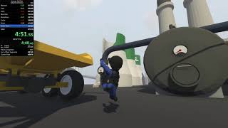 Human: Fall Flat - Aztec% Glitchless 5:55.42