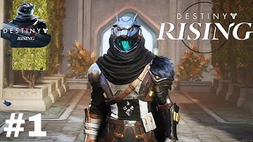 Destiny: Rising Gameplay Walkthrough Part 1 (iOS, Android)