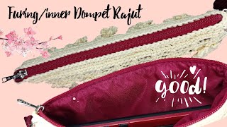 Cara Membuat Furing/inner Dompet Rajut