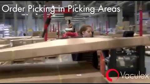 Vaculex - handling of large boxes.