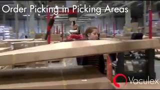 Vaculex - handling of large boxes.