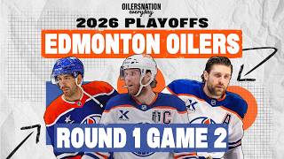 Oilers Look to Take 2-0 Series Lead vs. Ducks | Oilersnation Everyday with Tyler &amp; Liam