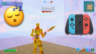 Nintendo Switch Controller ASMR 😴 Fortnite Box Fights Gameplay 📦