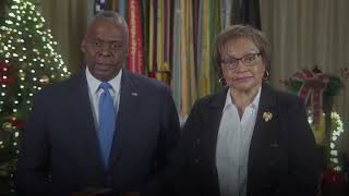 Holiday greetings from US Defense Secretary Lloyd Austin
