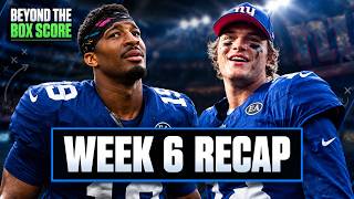 Week 6 Recap: McCarthy vs Winston, Coker vs McMillan, Jacobs Returns, & More! | Beyond the Box Score