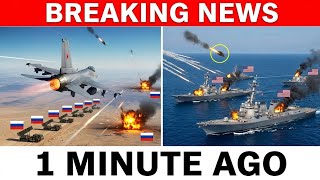 U.S. Military Just Unleashed Hell on Russia’s “Invisible” Air Force in Iran | Naval War Breakdown